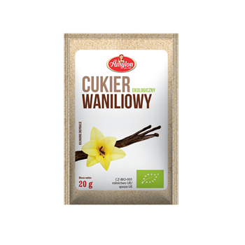 Cukier Waniliowy (z wanilią bourbon) 20 g Amylon